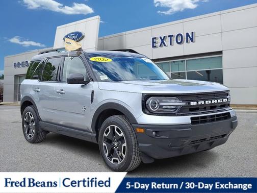 2022 Ford Bronco Sport OUTER BANKS