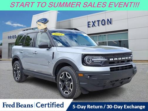 2022 Ford Bronco Sport OUTER BANKS