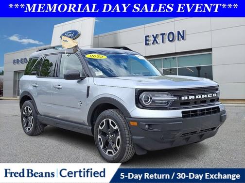 2022 Ford Bronco Sport OUTER BANKS