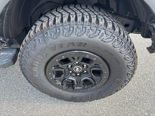 2022 Ford Bronco WILDTRAK