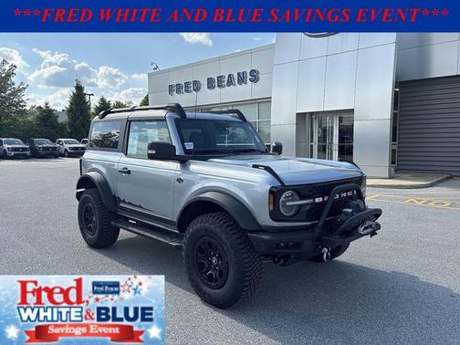2022 Ford Bronco WILDTRAK