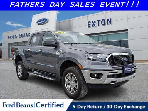 2022 Ford Ranger XLT
