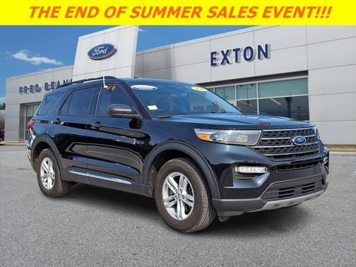 2022 Ford Explorer XLT