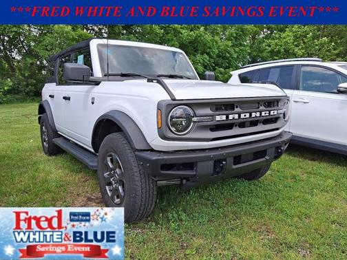 2023 Ford Bronco BIG BEND