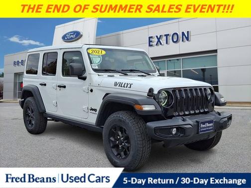 2021 Jeep Wrangler Unlimited SPORT