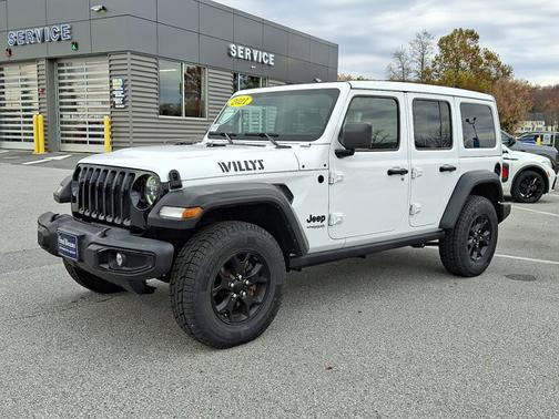 2021 Jeep Wrangler Unlimited SPORT