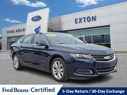 2016 Chevrolet Impala LT W/2LT
