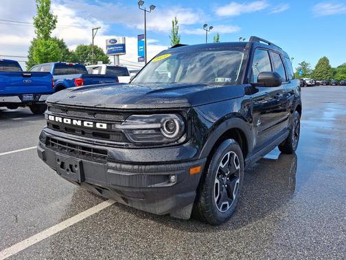 2021 Ford Bronco Sport OUTER BANKS