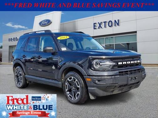 2021 Ford Bronco Sport OUTER BANKS