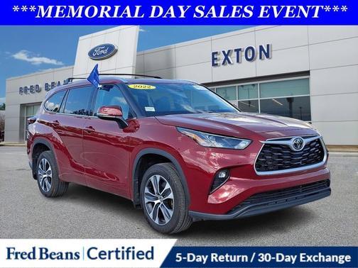 2022 Toyota Highlander XLE