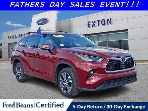 2022 Toyota Highlander XLE