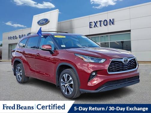 2022 Toyota Highlander XLE