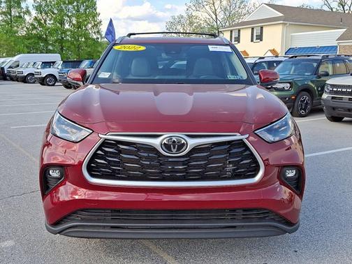 2022 Toyota Highlander XLE