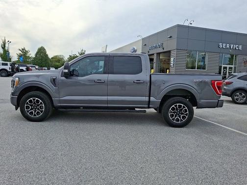 2022 Ford F-150 XLT