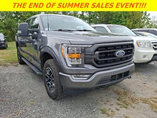 2022 Ford F-150 XLT