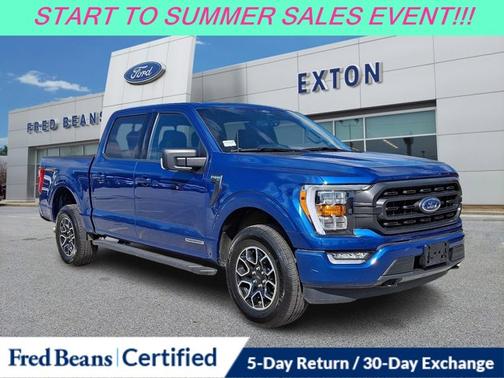 2022 Ford F-150 XLT