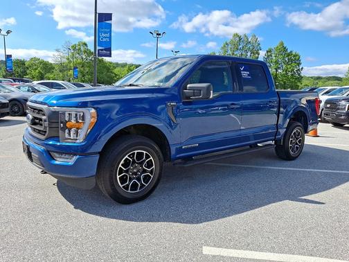 2022 Ford F-150 XLT