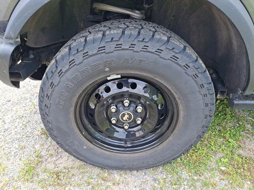 2023 Ford Bronco BLACK DIAMOND