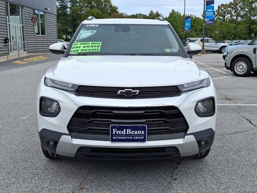 2022 Chevrolet Trailblazer LT