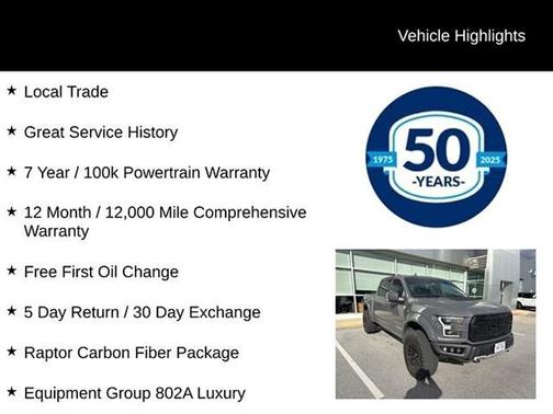 2020 Ford F-150 RAPTOR