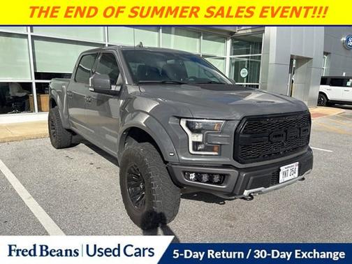 2020 Ford F-150 RAPTOR