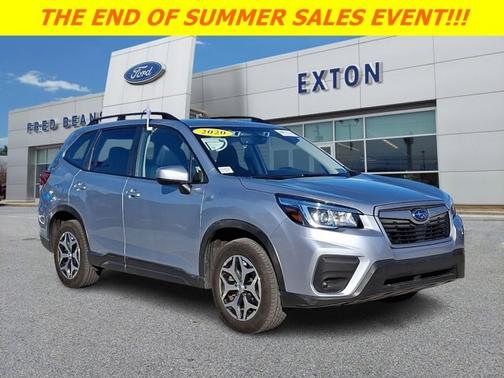 2020 Subaru Forester PREMIUM