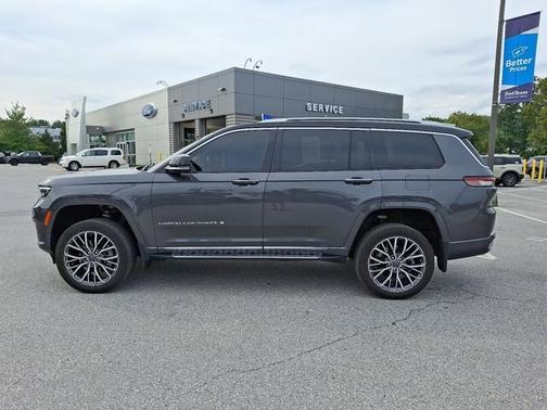 2022 Jeep Grand Cherokee SUMMIT