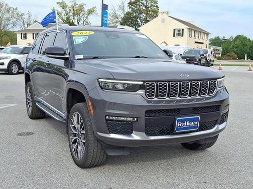 2022 Jeep Grand Cherokee SUMMIT