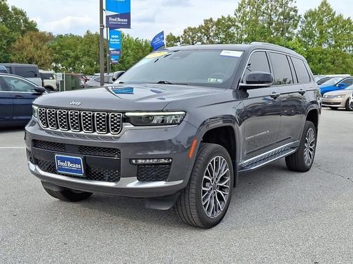 2022 Jeep Grand Cherokee SUMMIT