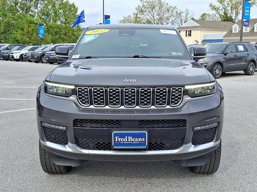 2022 Jeep Grand Cherokee SUMMIT