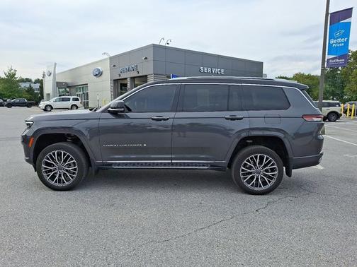 2022 Jeep Grand Cherokee SUMMIT