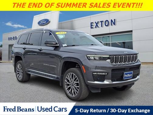 2022 Jeep Grand Cherokee SUMMIT