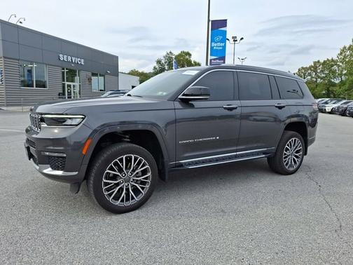 2022 Jeep Grand Cherokee SUMMIT