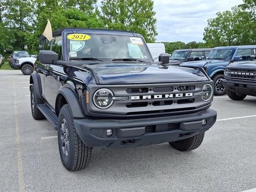 2021 Ford Bronco BIG BEND