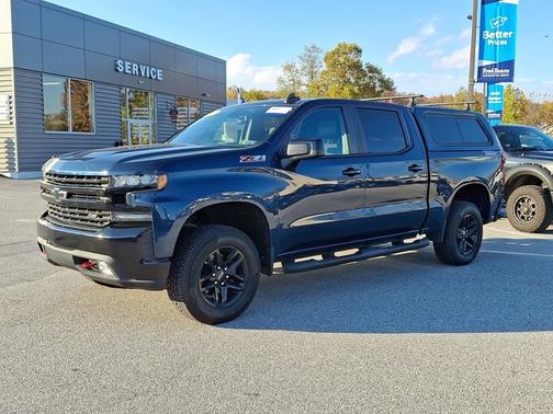 2020 Chevrolet Silverado 1500 LT TRAIL BOSS