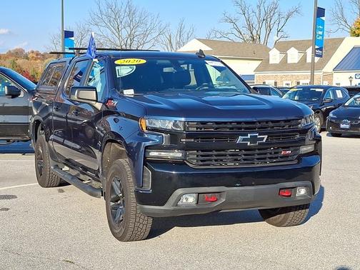 2020 Chevrolet Silverado 1500 LT TRAIL BOSS
