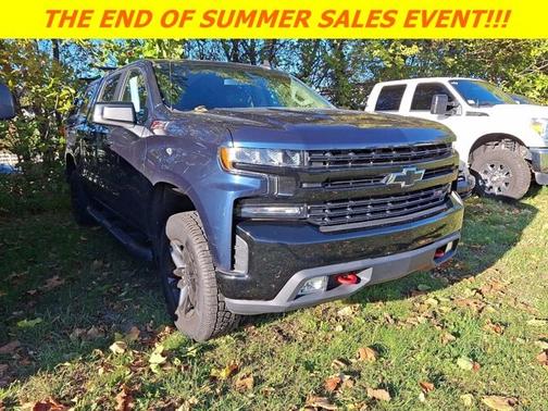 2020 Chevrolet Silverado 1500 LT TRAIL BOSS