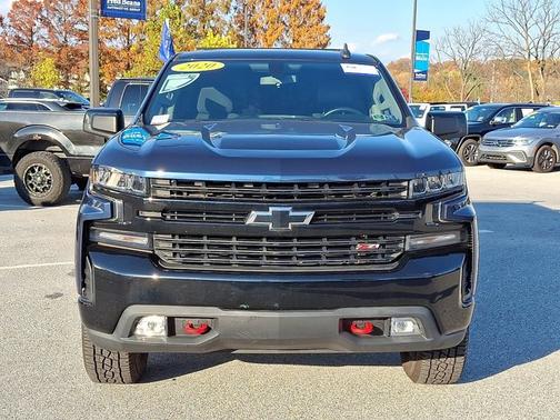 2020 Chevrolet Silverado 1500 LT TRAIL BOSS