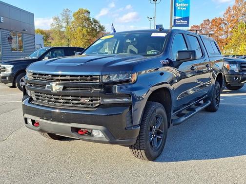 2020 Chevrolet Silverado 1500 LT TRAIL BOSS