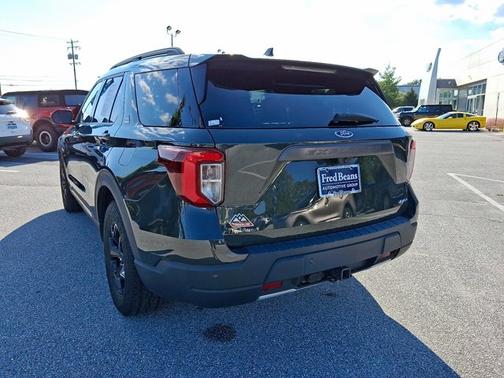 2022 Ford Explorer TIMBERLINE