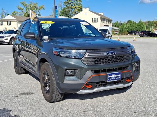 2022 Ford Explorer TIMBERLINE