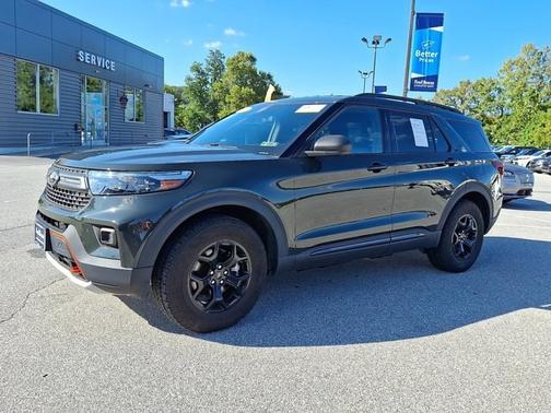 2022 Ford Explorer TIMBERLINE