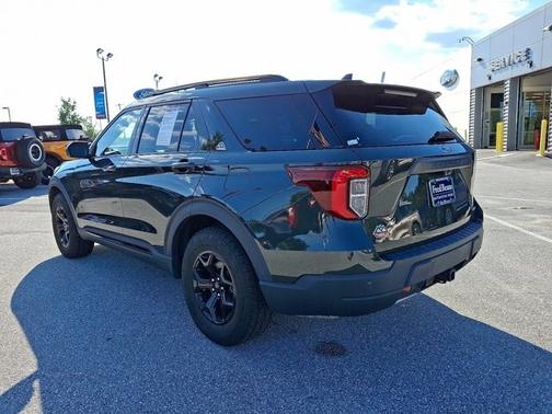 2022 Ford Explorer TIMBERLINE