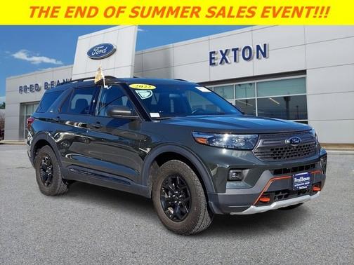 2022 Ford Explorer TIMBERLINE