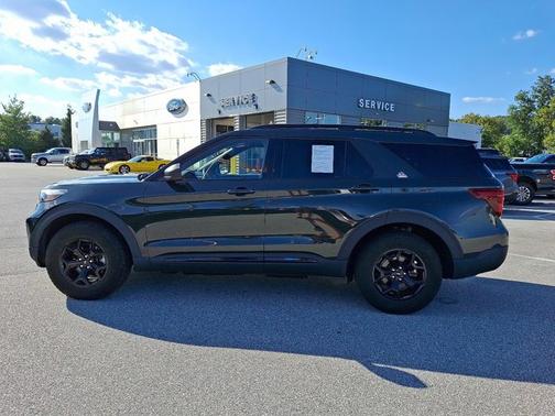 2022 Ford Explorer TIMBERLINE