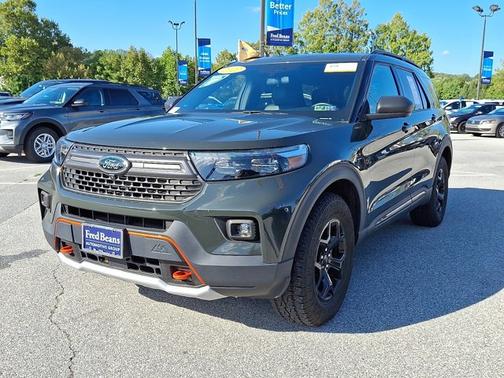 2022 Ford Explorer TIMBERLINE