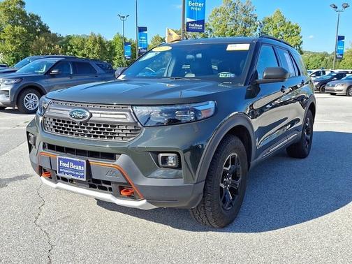 2022 Ford Explorer TIMBERLINE