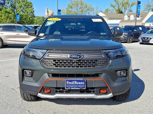 2022 Ford Explorer TIMBERLINE