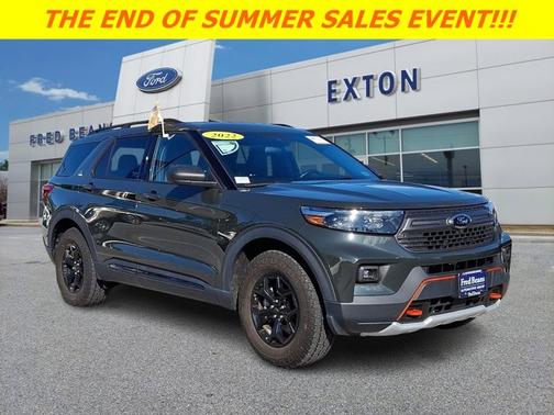 2022 Ford Explorer TIMBERLINE