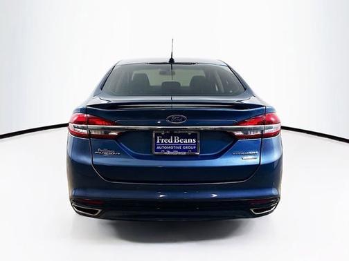 2018 Ford Fusion TITANIUM